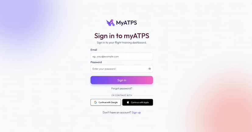 Create Your Account